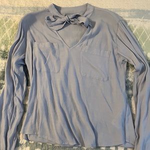 Abercrombie&fitch long sleeve blouse